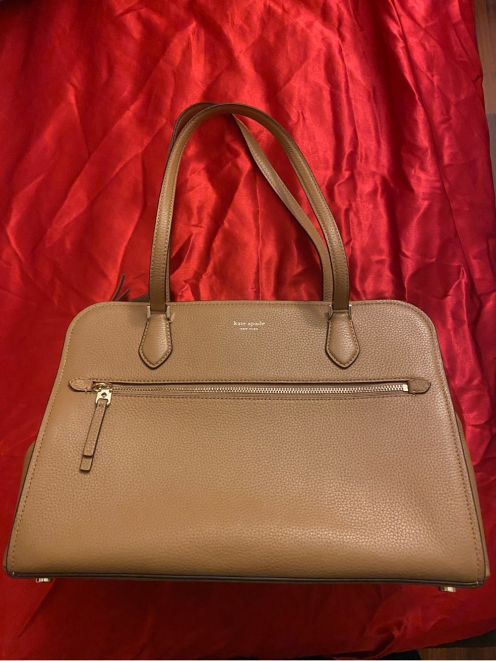 kate spade Brown Leather shoulder bag